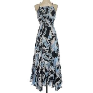 Free People Heat Wave Tropical Small Midi Dress
